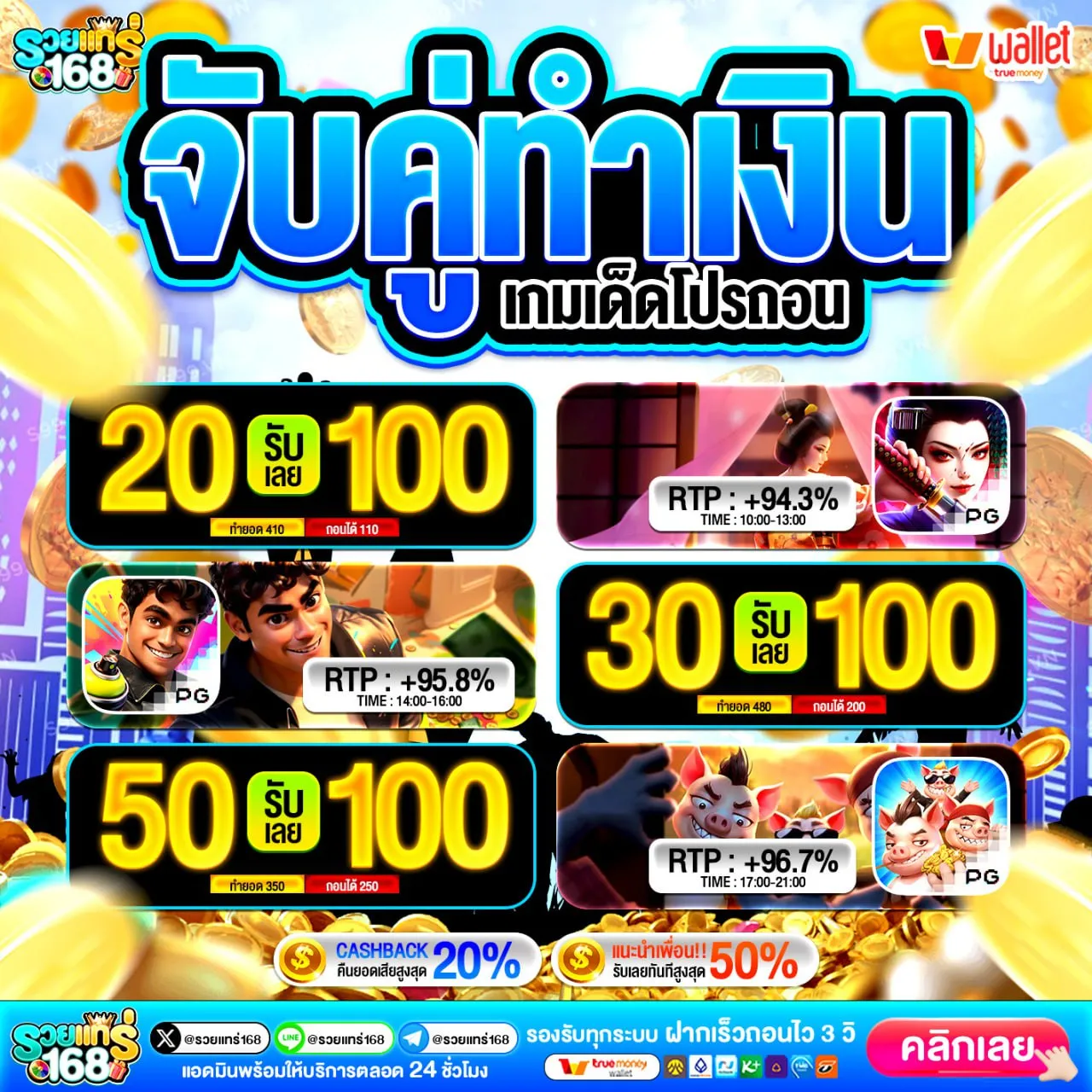 10 รับ 100 ทํา 400ถอน200 โปรรางวัลจักรวาล